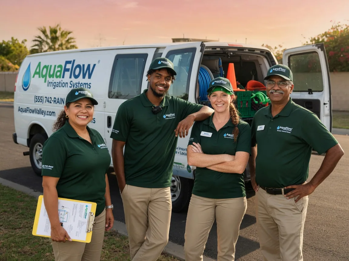 Irrigation Installation company in Goshen, UT